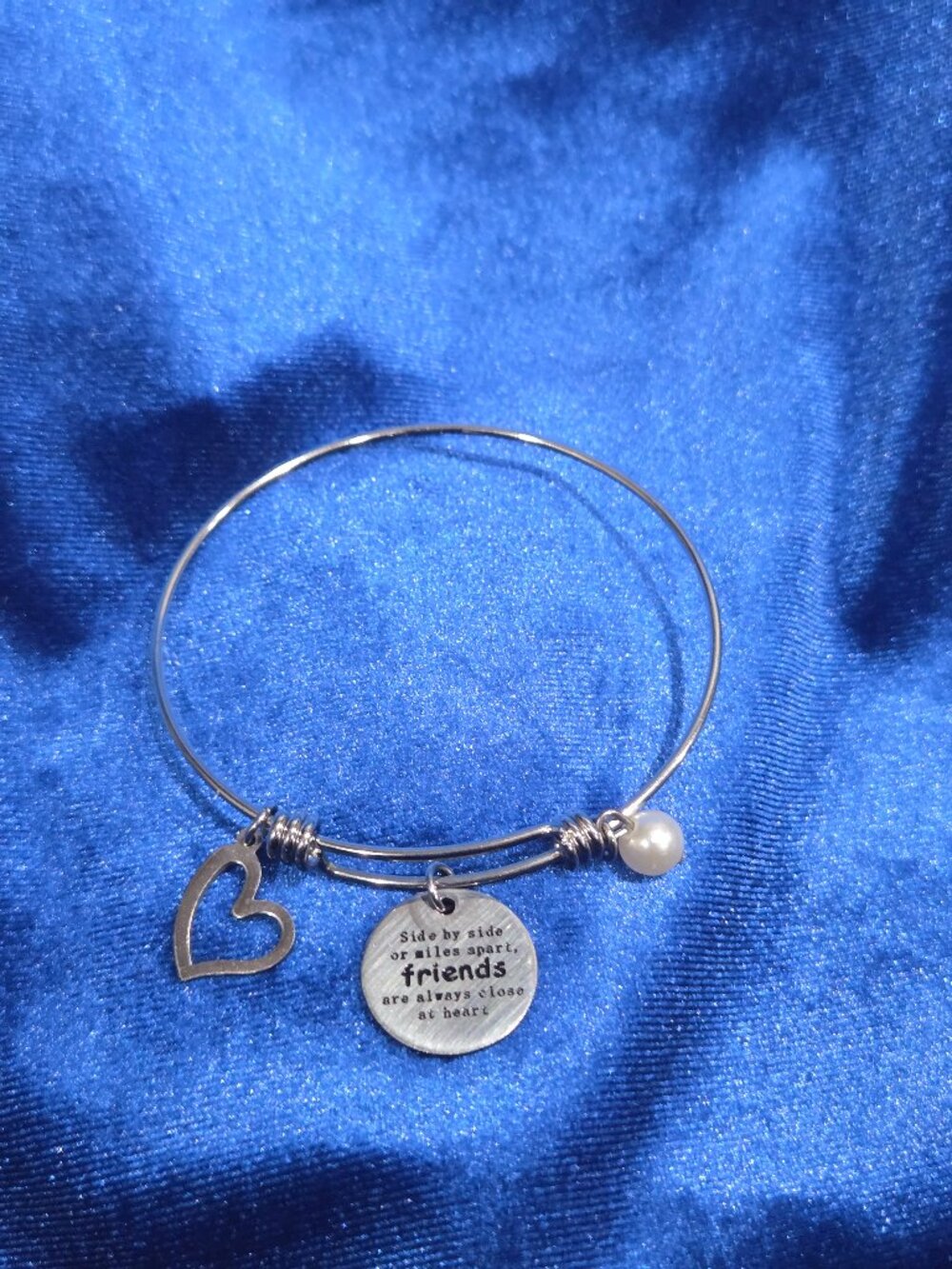 Friendship Bangle Charm Bracelet